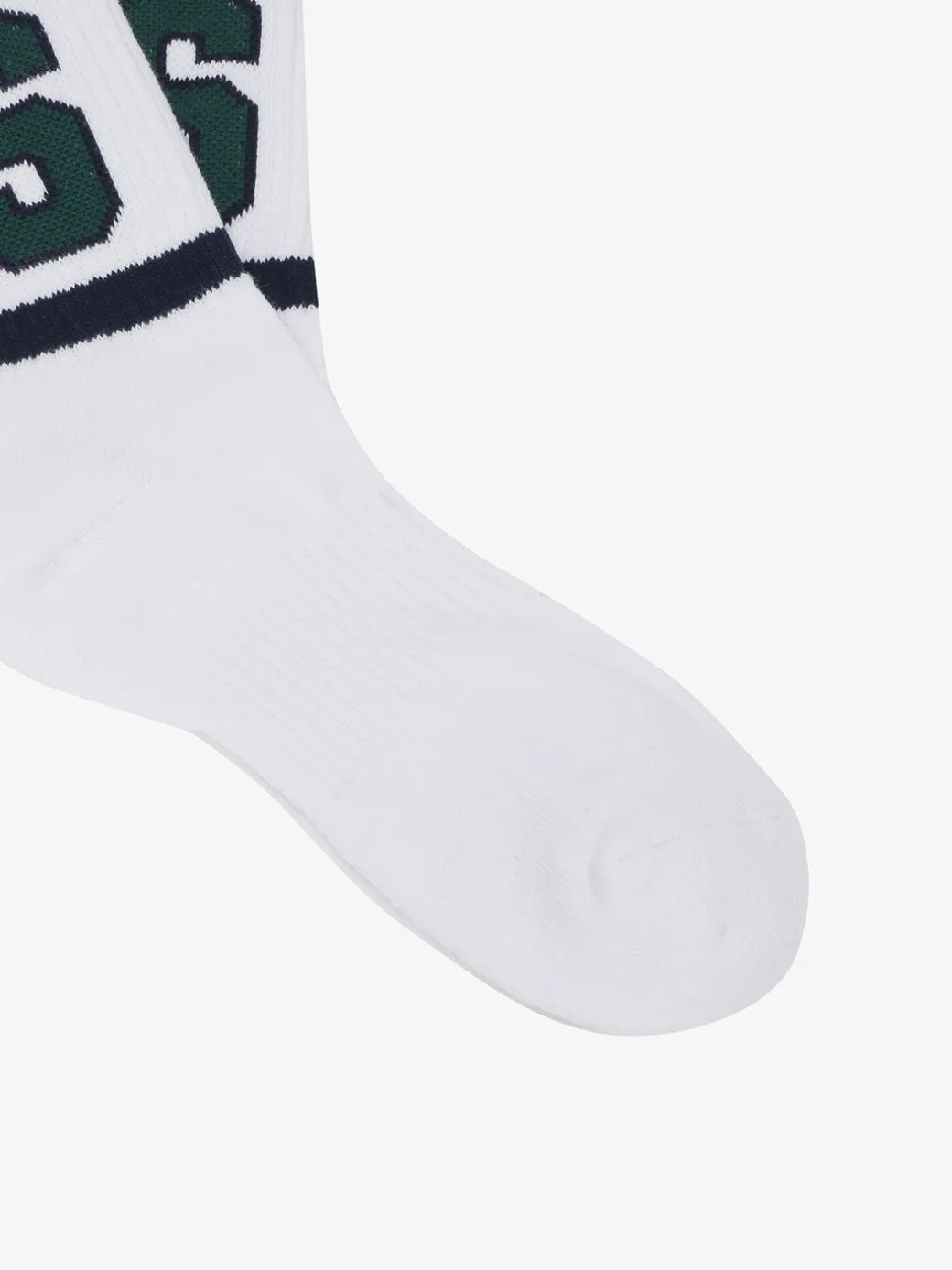 VARSITY DOUBLE STRIPE LOGO SOCKS