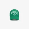 VARSITY LOGO MESH CAP