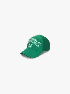 VARSITY LOGO MESH CAP