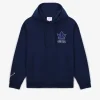 VARSITY OVER FIT HOODIE