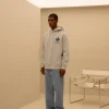 VARSITY OVER FIT HOODIE