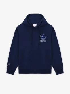 VARSITY OVER FIT HOODIE
