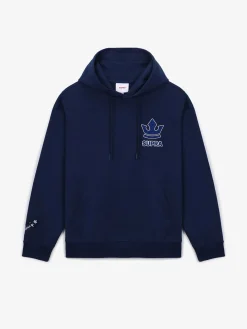 VARSITY OVER FIT HOODIE