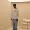 VARSITY OVER FIT HOODIE
