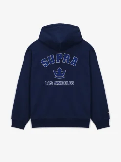 VARSITY OVER FIT HOODIE