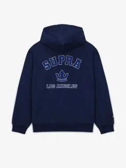 VARSITY OVER FIT HOODIE