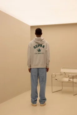 VARSITY OVER FIT HOODIE