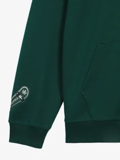 VARSITY OVER FIT HOODIE