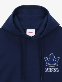 VARSITY OVER FIT HOODIE