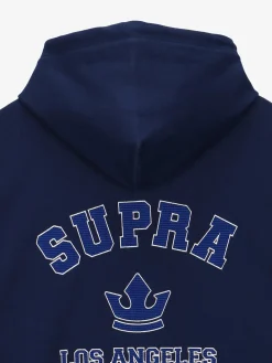 VARSITY OVER FIT HOODIE