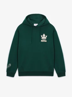 VARSITY OVER FIT HOODIE