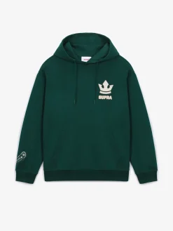 VARSITY OVER FIT HOODIE