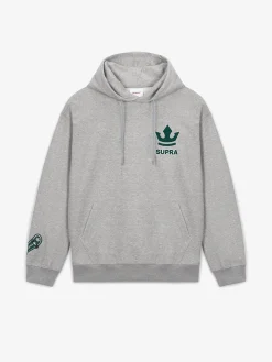 VARSITY OVER FIT HOODIE