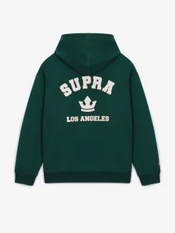 VARSITY OVER FIT HOODIE