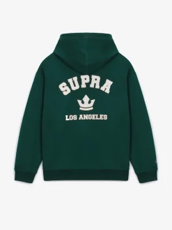 VARSITY OVER FIT HOODIE
