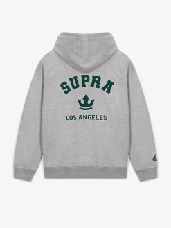 VARSITY OVER FIT HOODIE