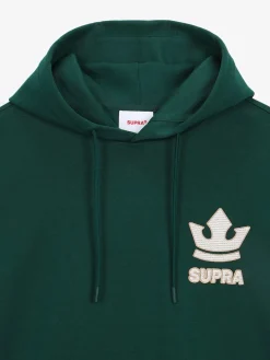 VARSITY OVER FIT HOODIE