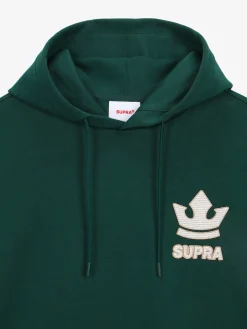 VARSITY OVER FIT HOODIE