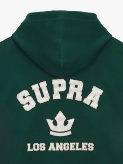 VARSITY OVER FIT HOODIE