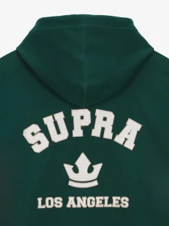VARSITY OVER FIT HOODIE