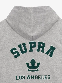 VARSITY OVER FIT HOODIE