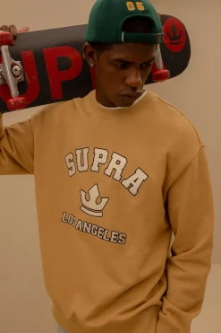VARSITY OVER FIT SWEATSHRIT