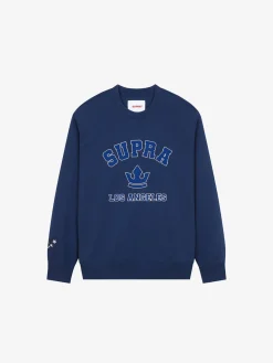 VARSITY OVER FIT SWEATSHRIT