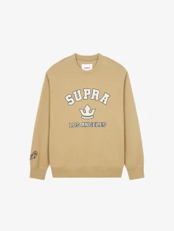 VARSITY OVER FIT SWEATSHRIT