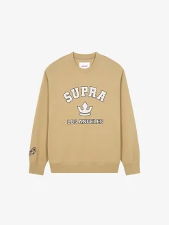 VARSITY OVER FIT SWEATSHRIT