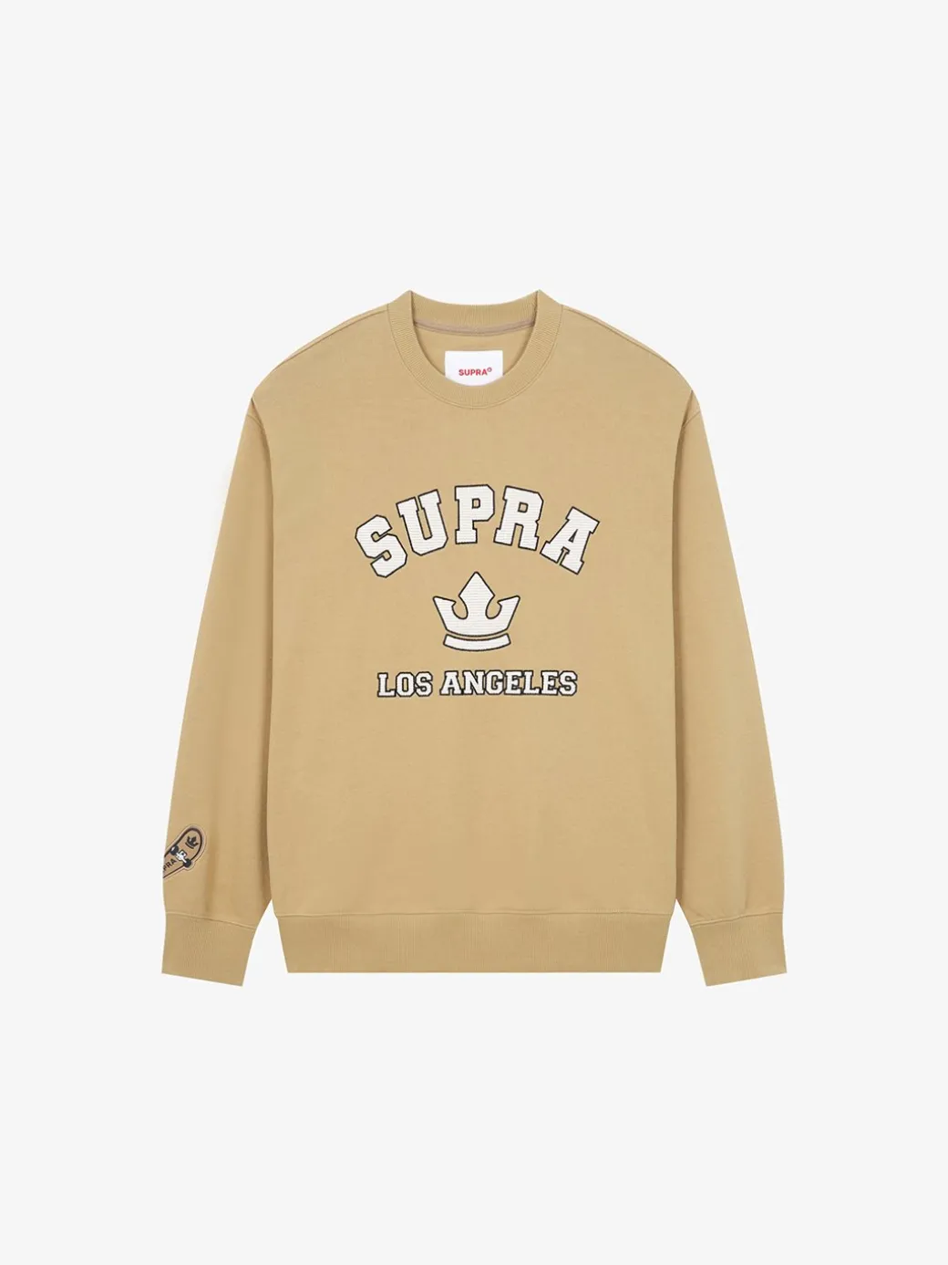 VARSITY OVER FIT SWEATSHRIT
