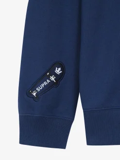 VARSITY OVER FIT SWEATSHRIT