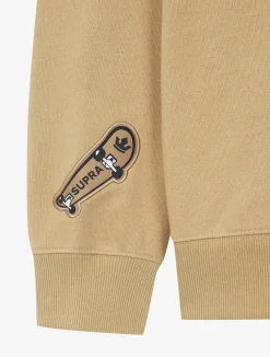 VARSITY OVER FIT SWEATSHRIT