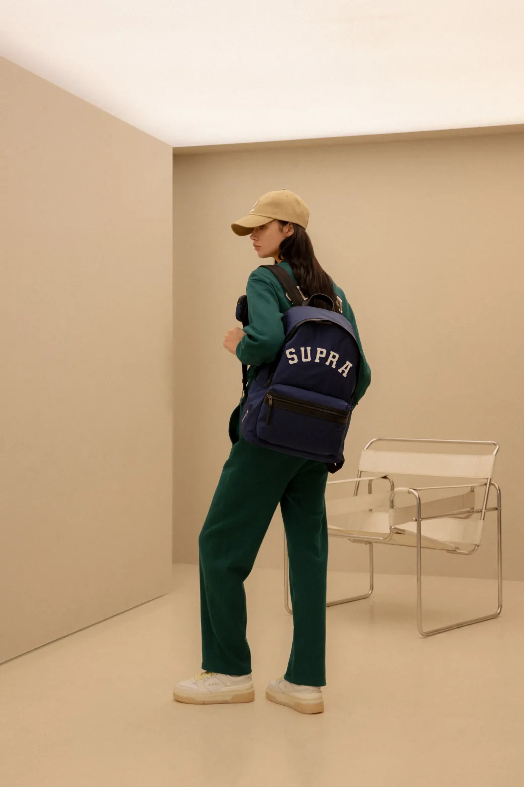VARSITY OXFORD BACKPACK