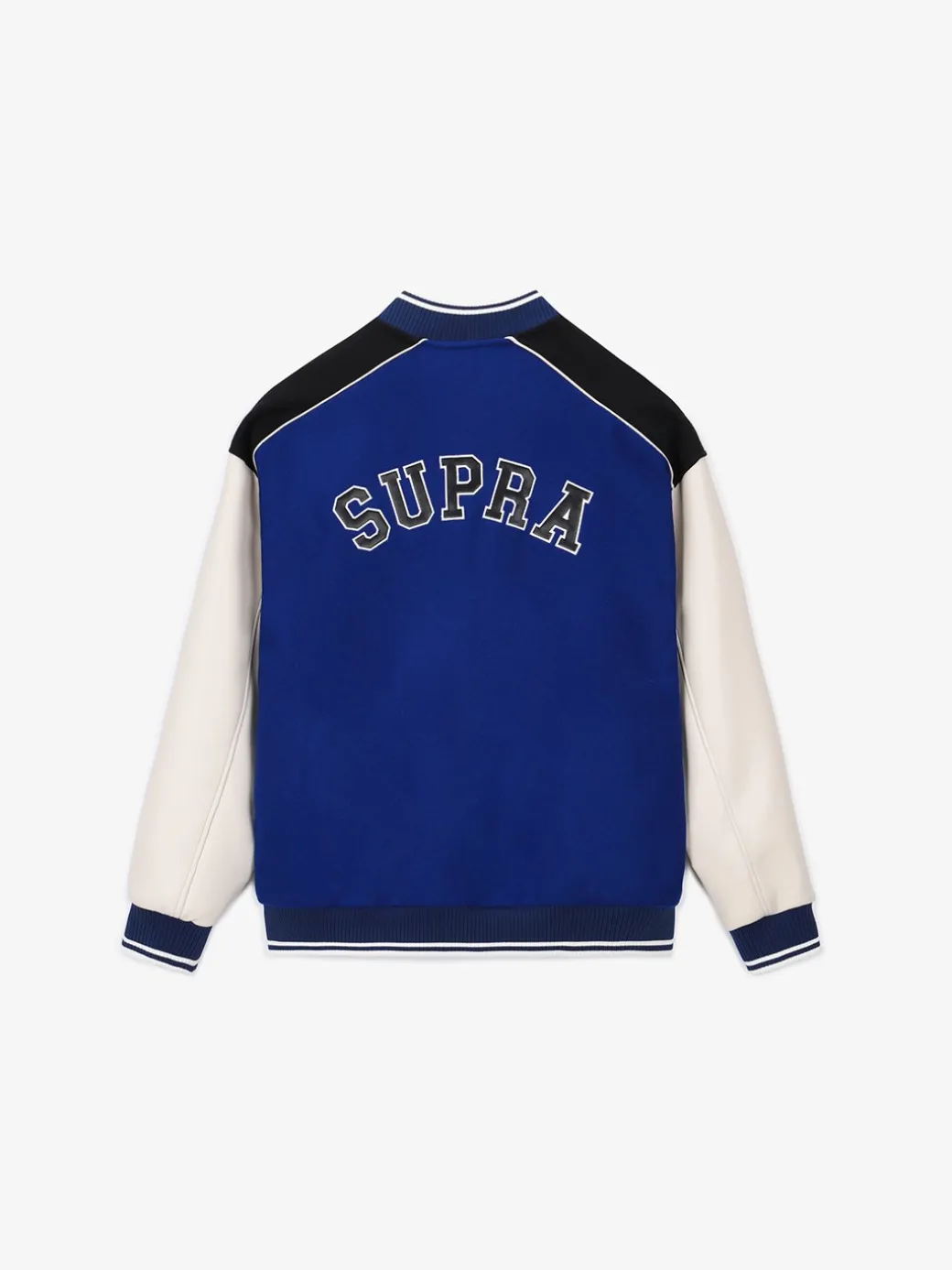 VARSITY SIMPLE S LOGO WOOL VARSITY JACKET