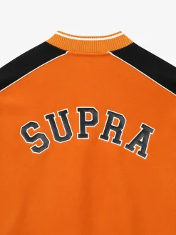VARSITY SIMPLE S LOGO WOOL VARSITY JACKET