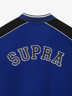 VARSITY SIMPLE S LOGO WOOL VARSITY JACKET