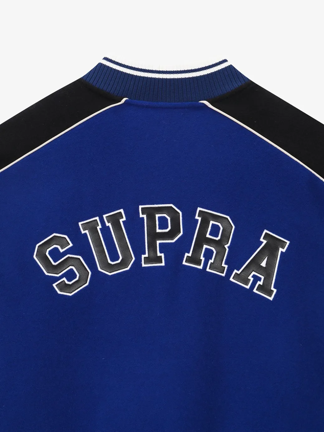 VARSITY SIMPLE S LOGO WOOL VARSITY JACKET
