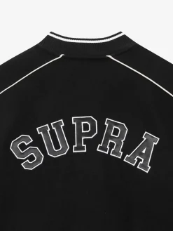 VARSITY SIMPLE S LOGO WOOL VARSITY JACKET