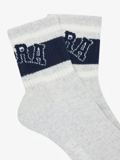 VARSITY STRIPE LOGO SOCKS