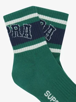 VARSITY STRIPE LOGO SOCKS
