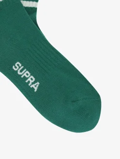 VARSITY STRIPE LOGO SOCKS