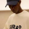 VARSITY STRUCTURED CROWN LOGO CAP