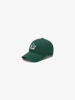 VARSITY STRUCTURED CROWN LOGO CAP