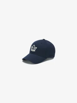 VARSITY STRUCTURED CROWN LOGO CAP