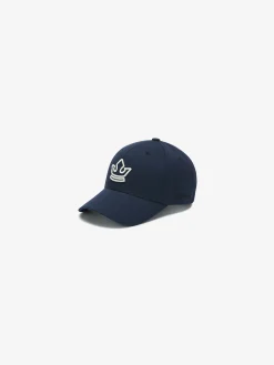 VARSITY STRUCTURED CROWN LOGO CAP