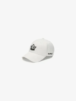 VARSITY STRUCTURED CROWN LOGO CAP