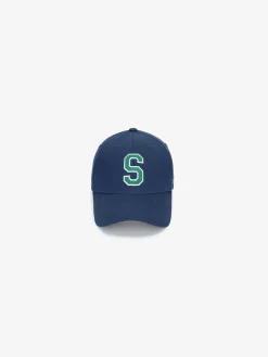 VARSITY STRUCTURED S LOGO CAP