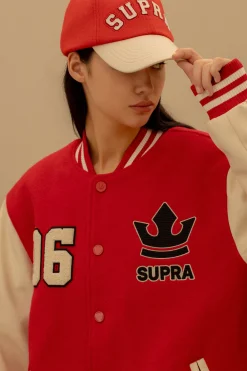 VARSITY UNSTRUCTURED COLOR BLOCK CAP