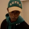 VARSITY UNSTRUCTURED COLOR BLOCK CAP