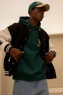 VARSITY UNSTRUCTURED COLOR BLOCK CAP